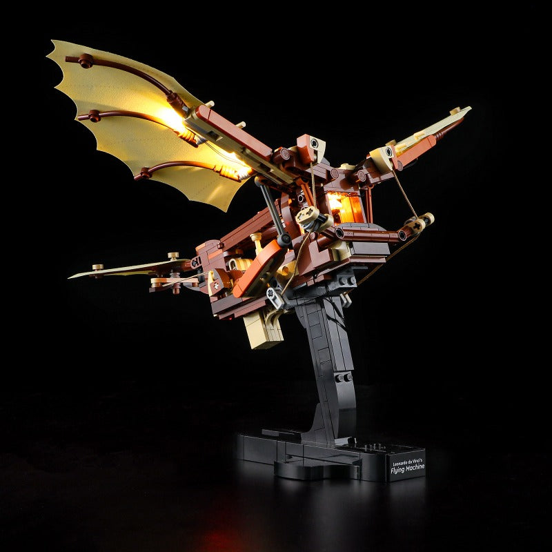 Flying machine ABS plastic building set, gallery image 4