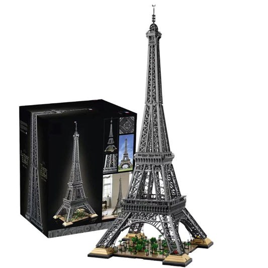 Eiffel Tower architecture building block set full model
