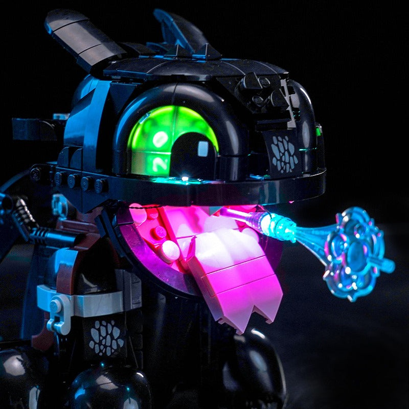 Dragon character brick model gallery photo
