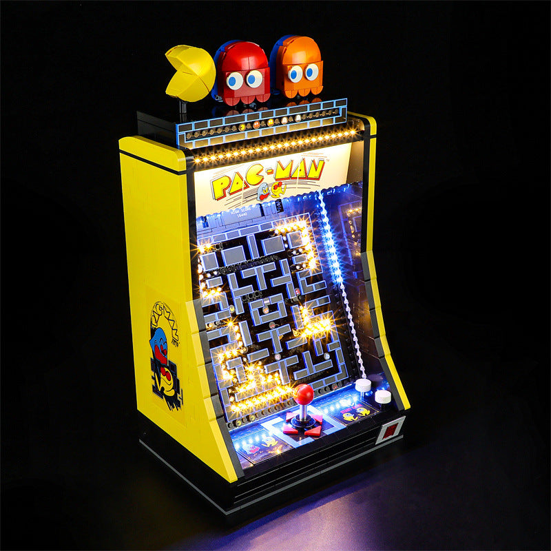 2651-piece arcade machine set, alternate angle