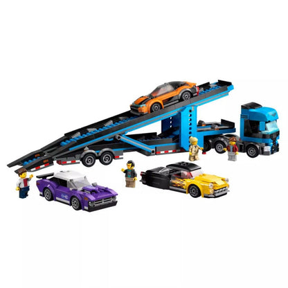 Additional product photo of the brick car transporter