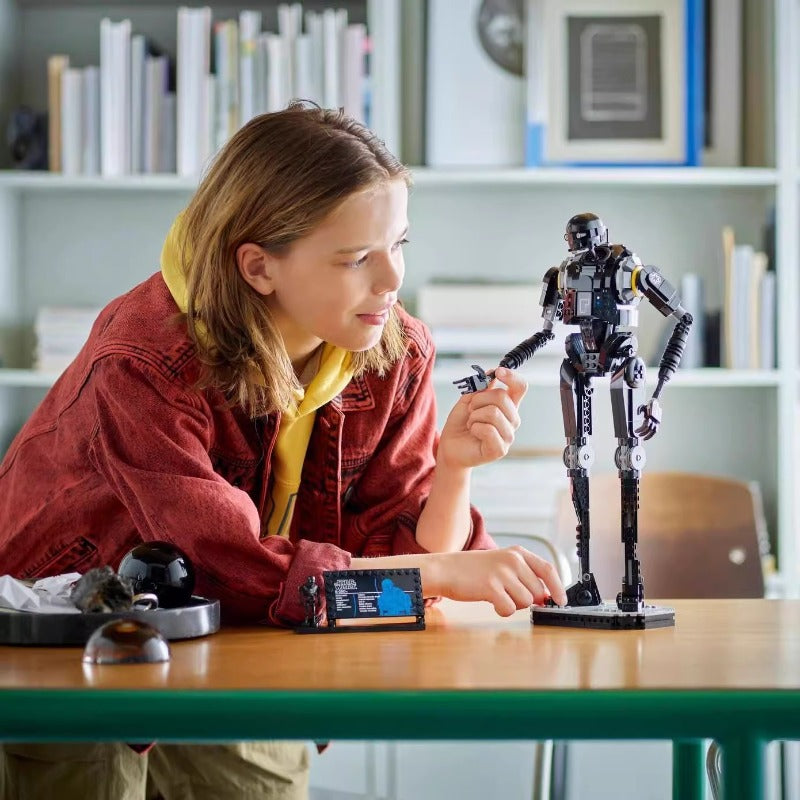 K-2SO building block model, display angle