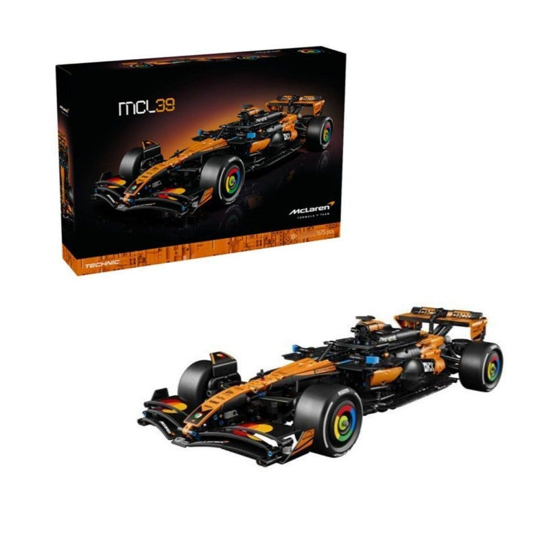 McLaren F1 Team MCL39 race car building block set, 1675-piece ABS build
