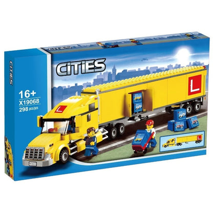 City Delivery Truck finished build photo