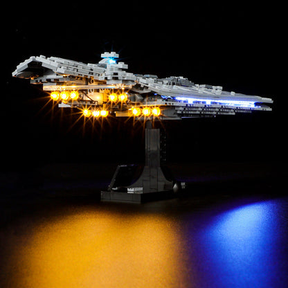 Star Destroyer model alternate angle