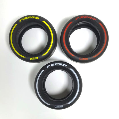 Formula 1 build wheel detail close-up