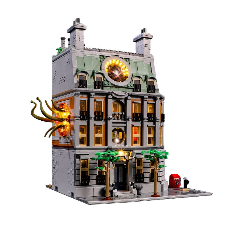 Mystic Sanctum Tower – 2708 PCS Building Block Set building block set image