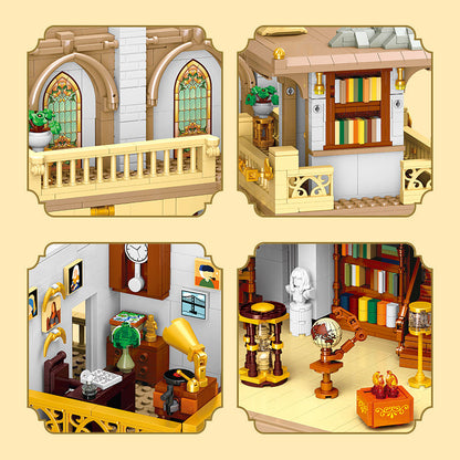 European Architecture Bookstore Building Block Set – 3028 PCS – detail view 3