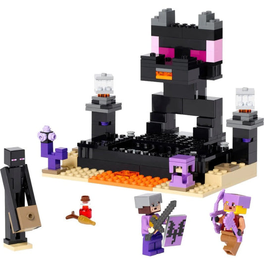 My World The End Arena building block set assembled model