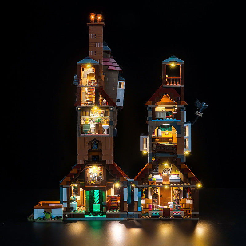 Additional angle of the assembled collector-style display model