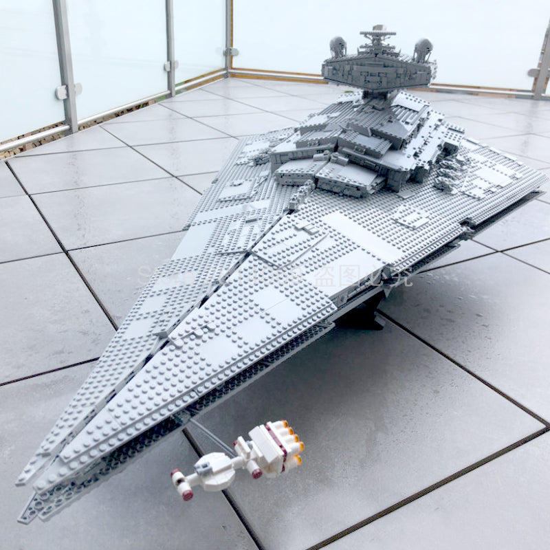 Imperial Star Cruiser – 4784 PCS Building Block Set building block set image