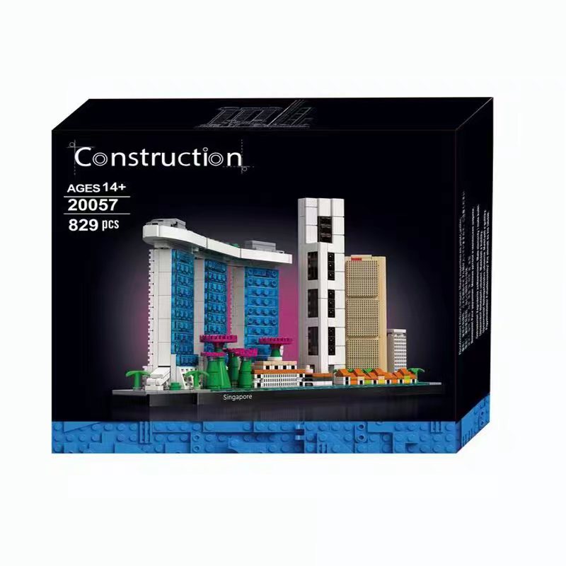 Fourth gallery photo of the architecture skyline series