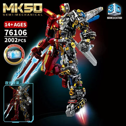 Advanced Battle Armor Mech finished build photo