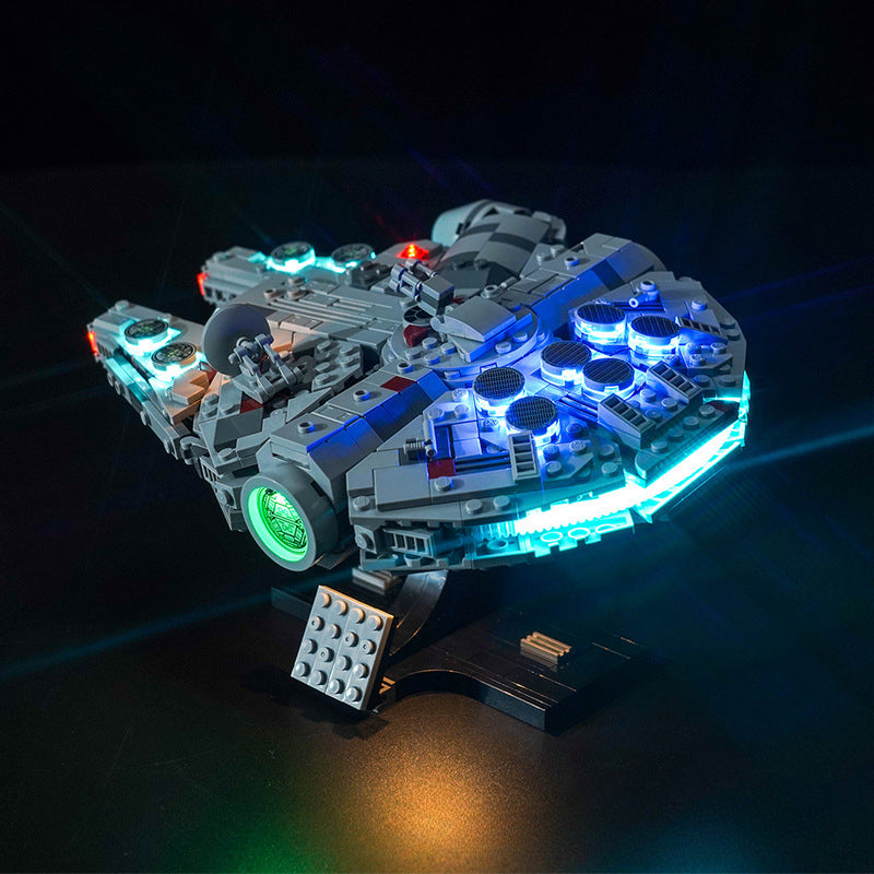 Spaceship build detail view underside