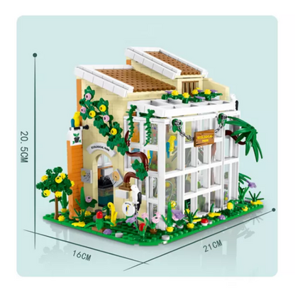 Ecological Park Building Block Set – 1506 PCS – detail view 4