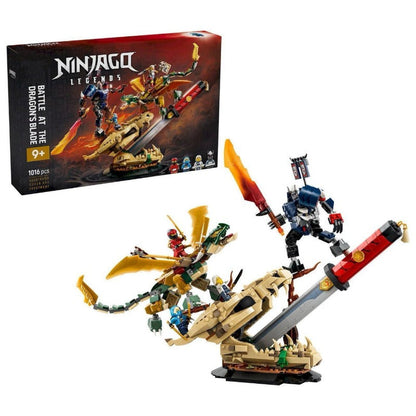 Battle at the Dragon's Blade 1016-piece dragon building block set