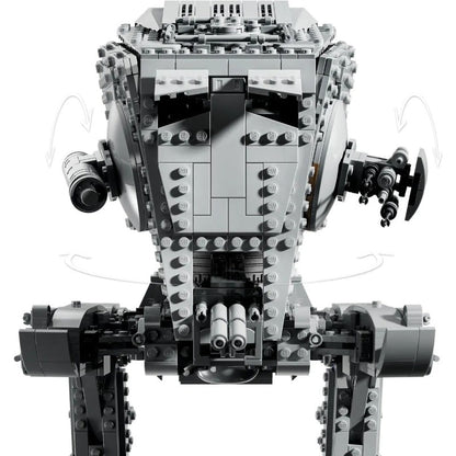 AT-ST building block model, assembled model