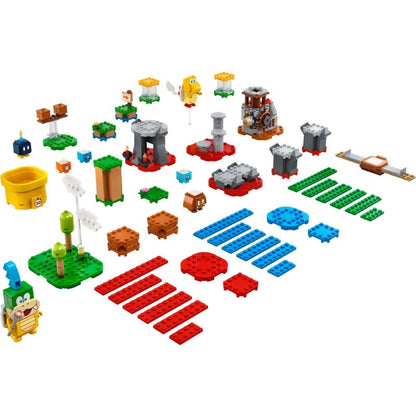 Interactive adventure playset building block set assembled