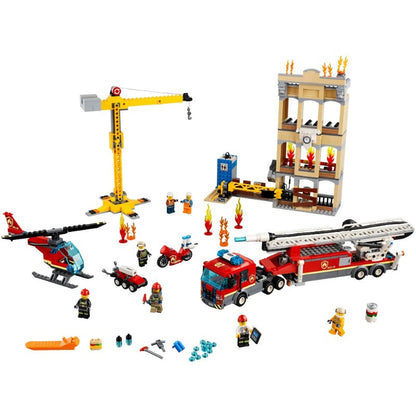 Downtown Fire Brigade Station finished build photo