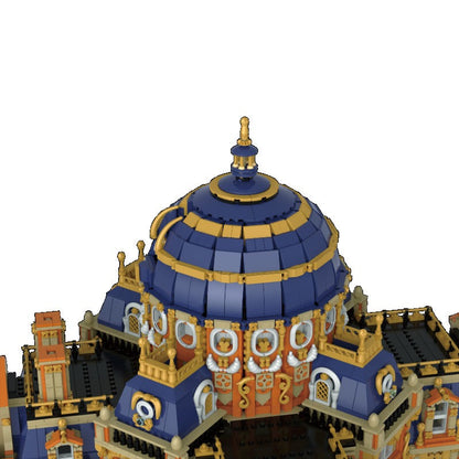 royal planetarium building block set front view
