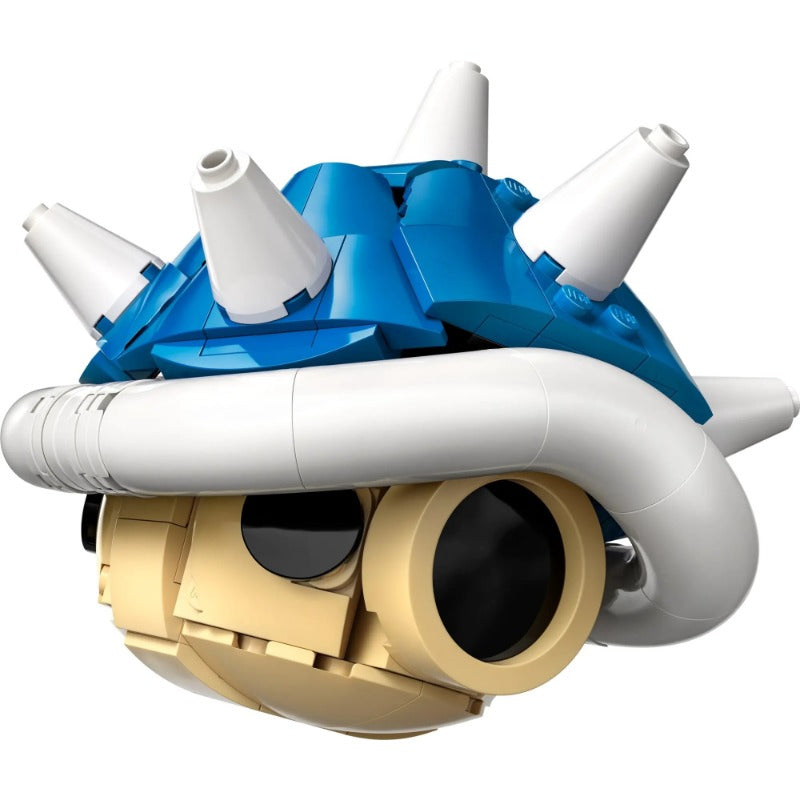 Built Spiny Shell brick model shown from another angle