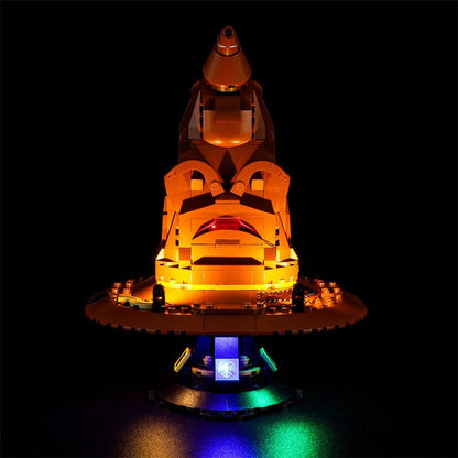 Talking Sorting Hat LED lighting option product image