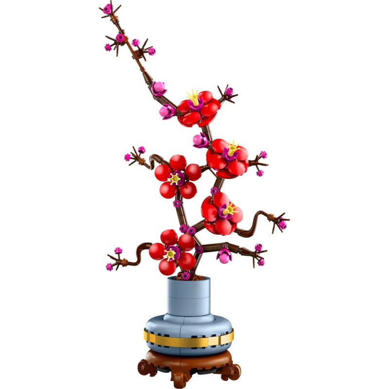 Plum blossom building block set main view