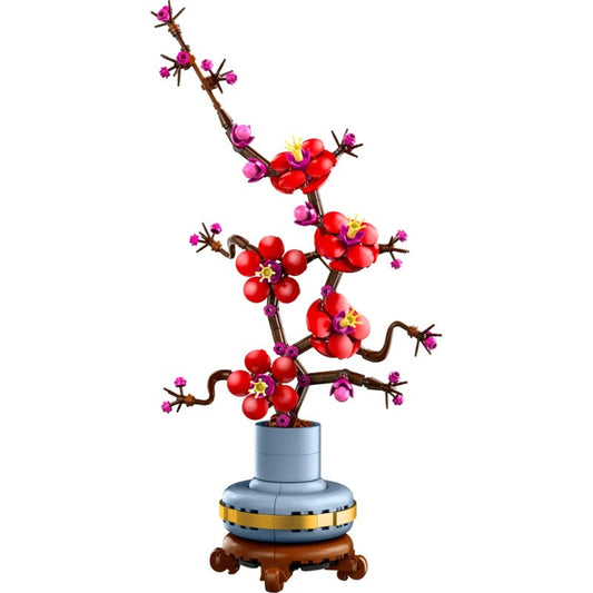 Plum blossom building block set main view