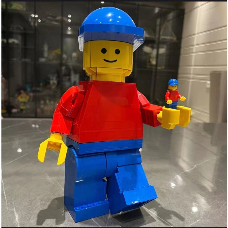 654-piece figure brick model in an additional gallery view