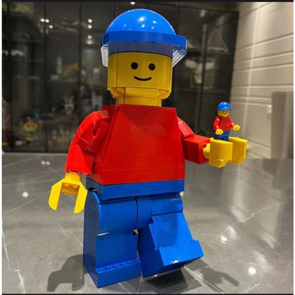 654-piece figure brick model in an additional gallery view