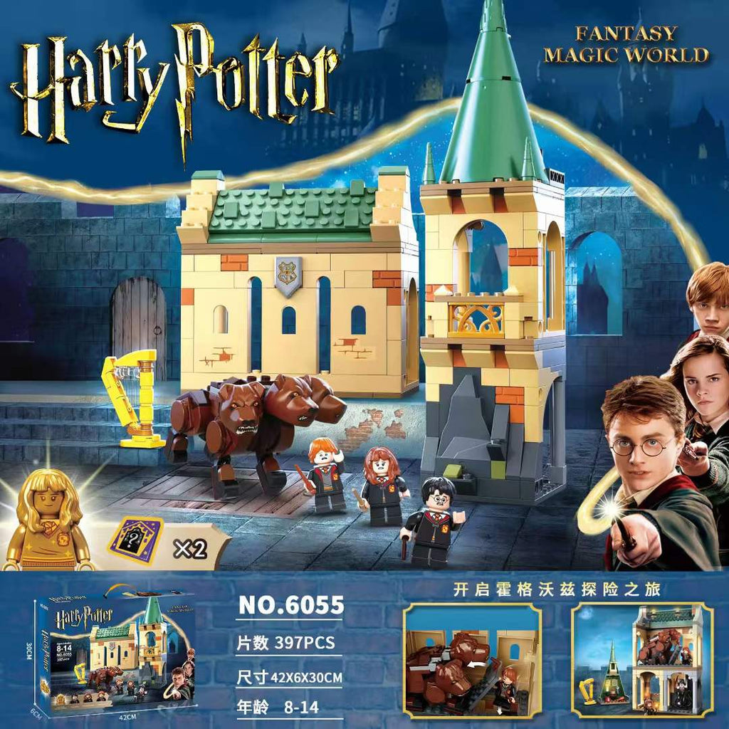 Polyjuice potion scene building block set