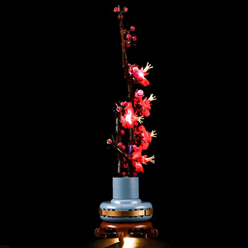 Additional gallery view of the finished flower build