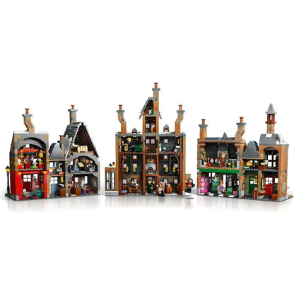 Harry Potter Hogsmeade Village 76457 – 3228PCS LEGO-Compatible Building Blocks | Wizarding World Collector Set