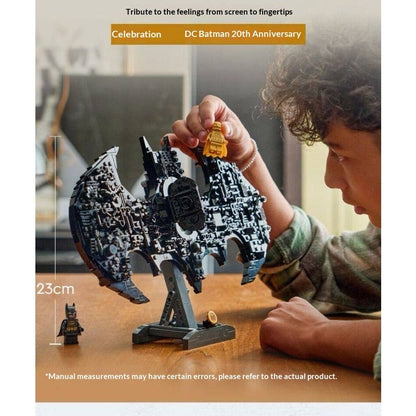 Batman logo building set gallery image