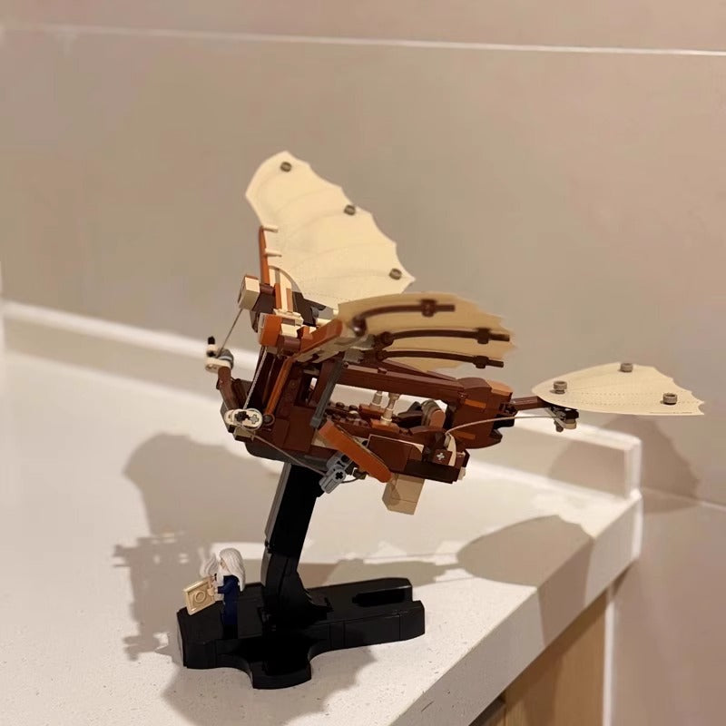 Flying machine building set angle, additional photo 11