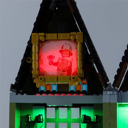 Haunted Castle House Building Set alternate angle display shot