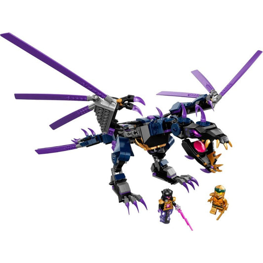Overlord dragon building block set, 384 pieces, assembled