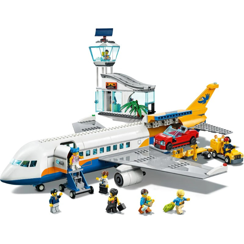 Airplane building block set wing detail