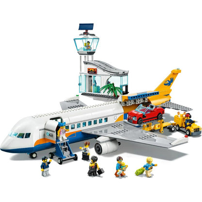 Airplane building block set wing detail