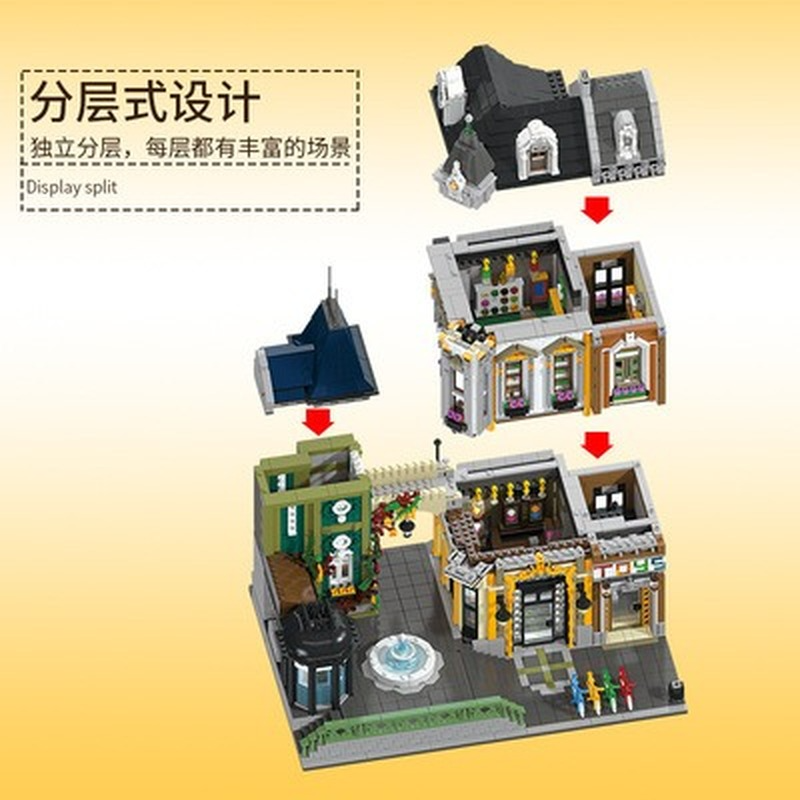 Toy Store Building Block Set – 5290 PCS – detail view 2
