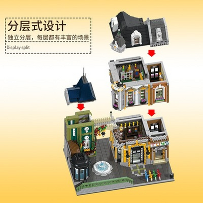 Toy Store Building Block Set – 5290 PCS – detail view 2