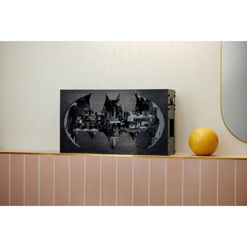 Batcave Shadow Box 76252 – 3981PCS Compatible Building Blocks | DC Superhero Collector Display