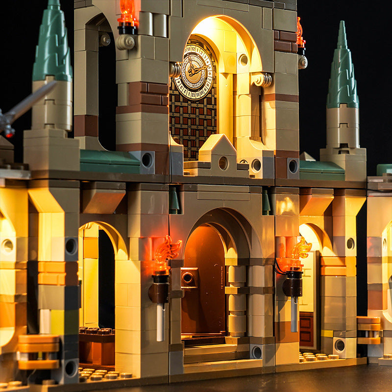 Battle of Hogwarts ABS plastic building set, gallery image 4