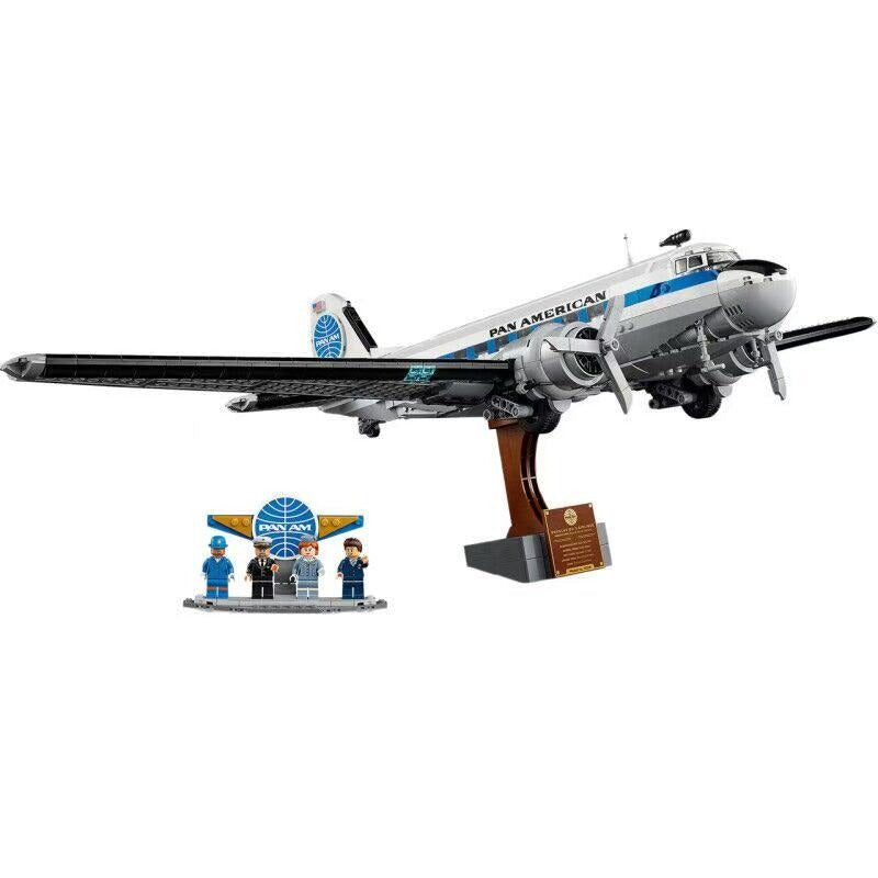 DC-3 building set gallery image