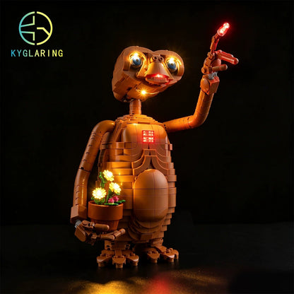 LED light kit option for the E.T. building set