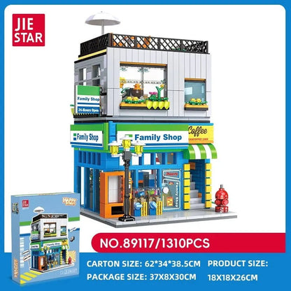 Mini Shop and Family Shop Building Block Set – detail view 4