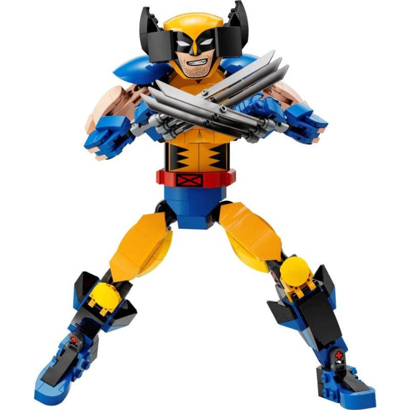 Clawed mutant super hero building block figure