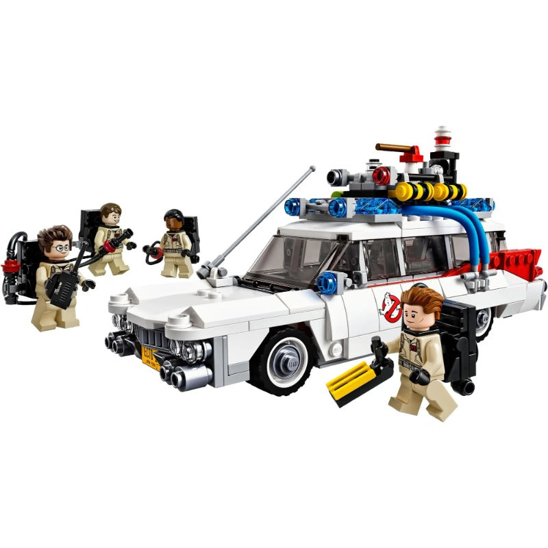 Ghostbusters Ecto-1 movie car building block set, main product image