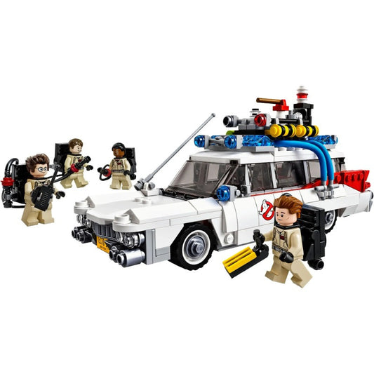 Ghostbusters Ecto-1 movie car building block set, main product image