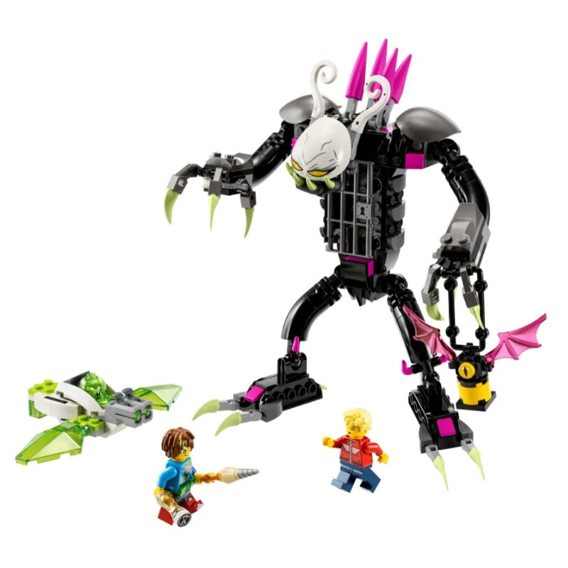 Assembled Grimkeeper cage monster building block set, 282 pieces